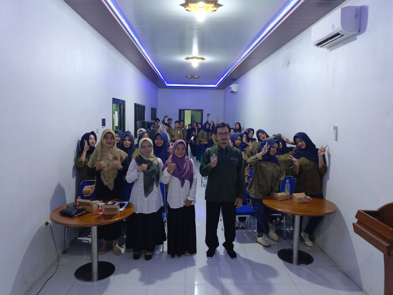Workshop Strategi Pengembangan Pemasaran SMK Muhammadiyah Gubug Bersama ITB-MG