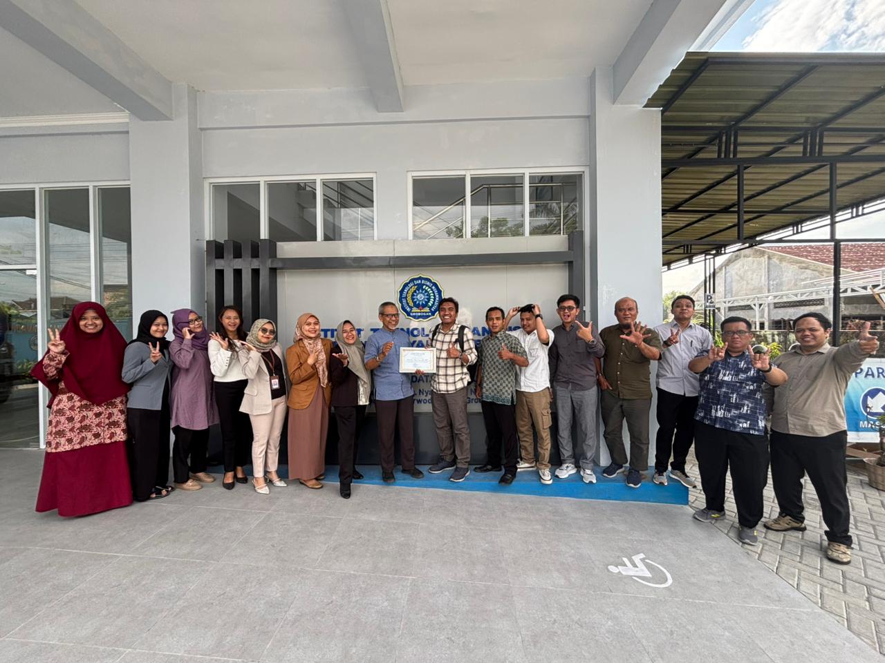 LRPM ITB Muhammadiyah Grobogan Gelar Pelatihan Penyusunan Hibah Penelitian dan Artikel Ilmiah bagi Dosen Pemula