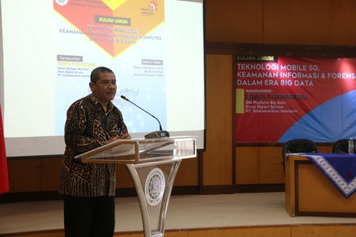 Kuliah Umum MTI UAD: Manfaatkan Teknologi untuk Umat