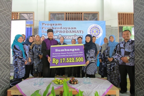 Prodamat Pascasarjana UAD Sasar Kabupaten Purworejo