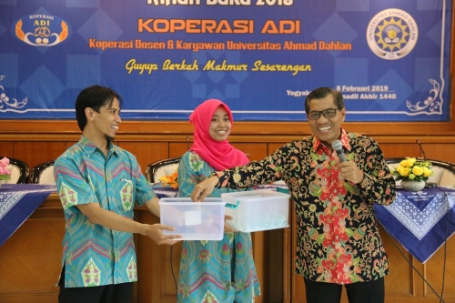 Koperasi ADI Catatkan Peningkatan SHU Setiap Tahun