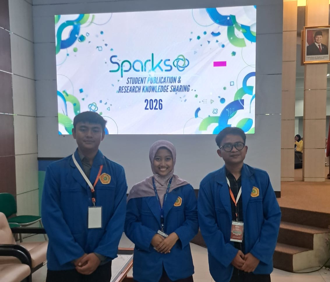 Tiga Mahasiswa UM Banten Ikuti Program SPARKS 2026 LLDIKTI Wilayah IV