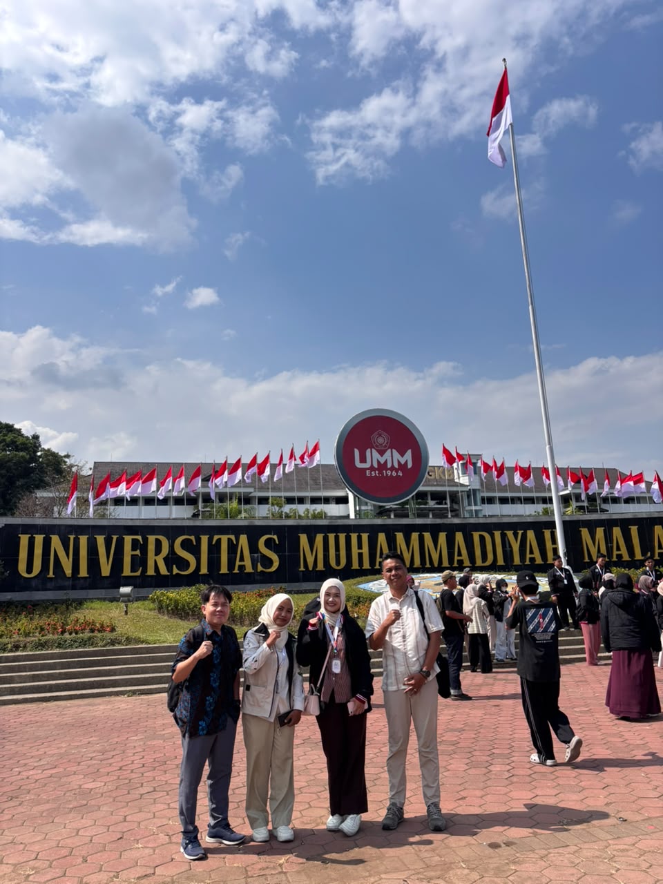 Mahasiswa Universitas Muhammadiyah Banten Ikuti KKN Muhammadiyah-’Aisyiyah (KKN-MAs) 2026 di Kabupaten Malang
