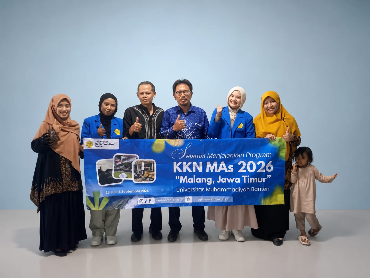Universitas Muhammadiyah Banten Lepas Mahasiswa Peserta KKN MAs 2026, Tandai Partisipasi Perdana dalam Program Nasional Muhammadiyah-‘Aisyiyah