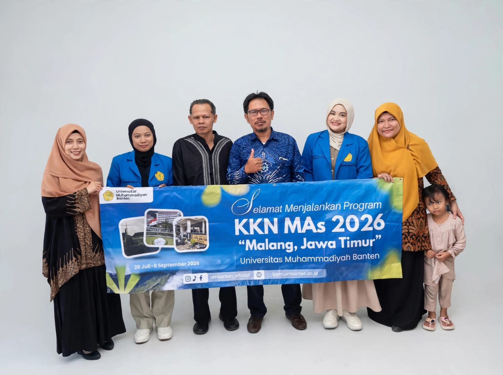 Universitas Muhammadiyah Banten Lepas Mahasiswa Peserta KKN MAs 2026, Tandai Partisipasi Perdana dalam Program Nasional Muhammadiyah-'Aisyiyah_2