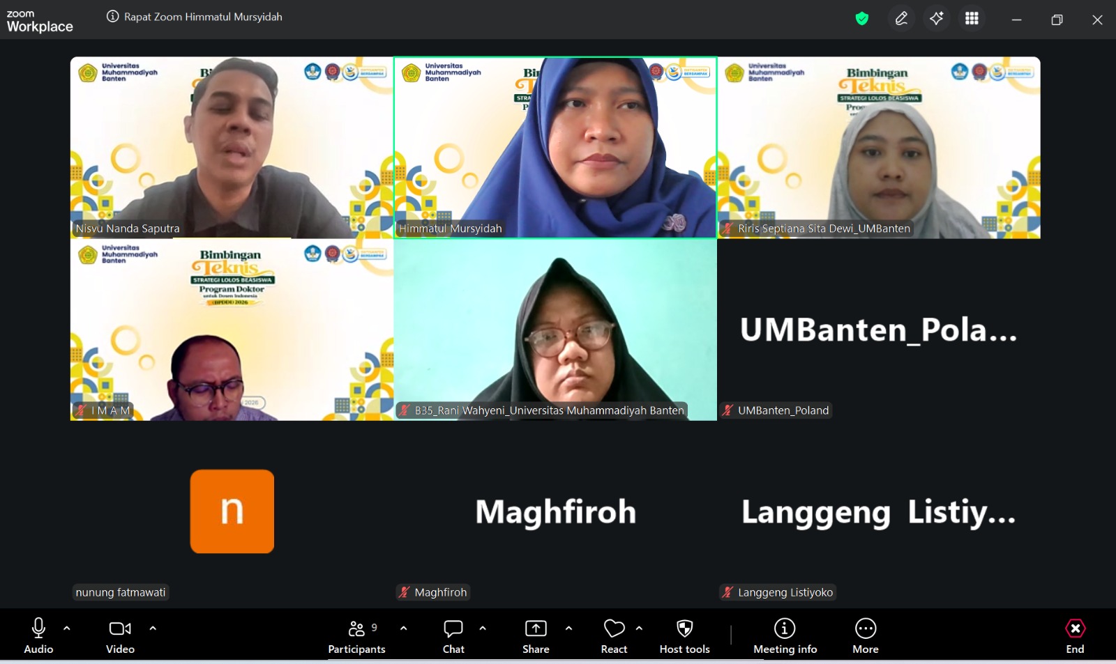 Universitas Muhammadiyah Banten Gelar Bimtek Strategi Lolos Beasiswa BPDDI 2026_3 Universitas Muhammadiyah Banten Gelar Bimtek Strategi Lolos Beasiswa BPDDI 2026_3