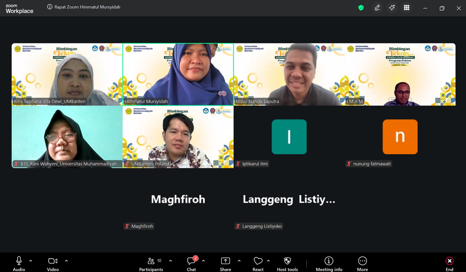 Universitas Muhammadiyah Banten Gelar Bimtek Strategi Lolos Beasiswa BPDDI 2026_1 Universitas Muhammadiyah Banten Gelar Bimtek Strategi Lolos Beasiswa BPDDI 2026_1