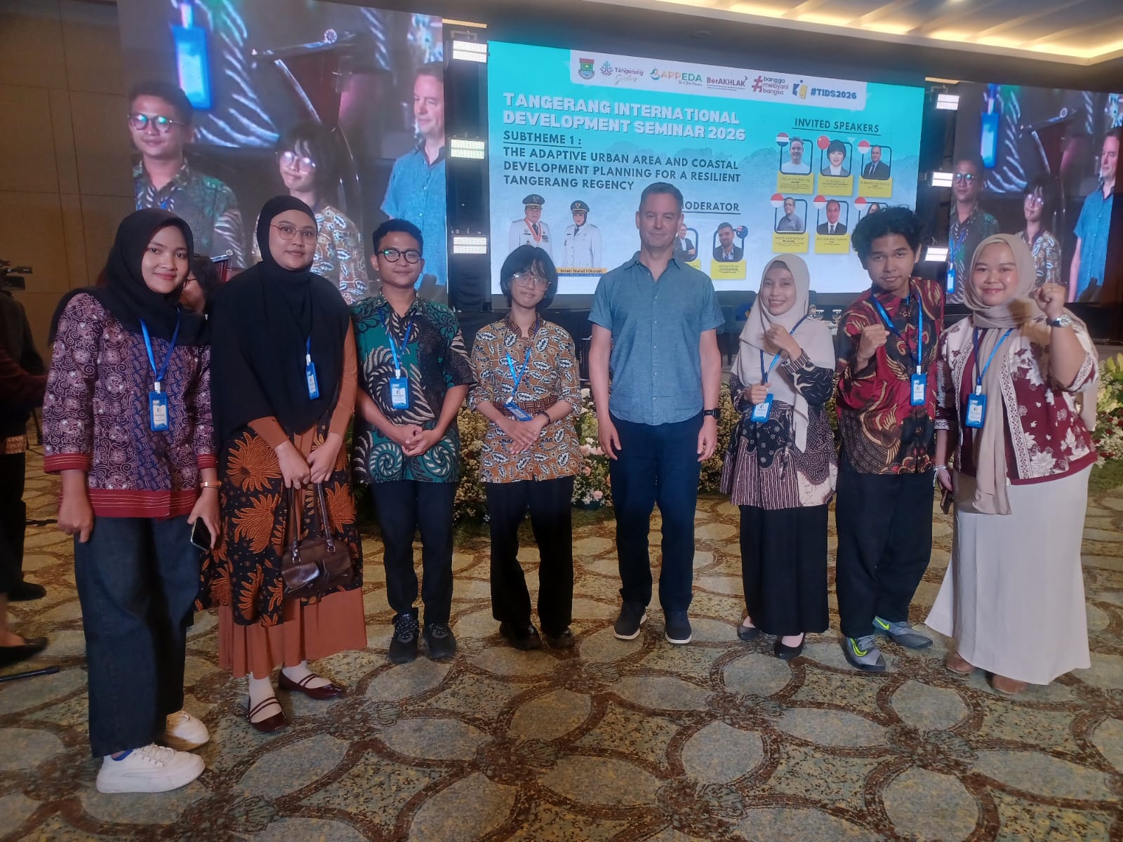Mahasiswa dan Dosen Universitas Muhammadiyah Banten Hadiri Tangerang International Development Seminar 2026_1