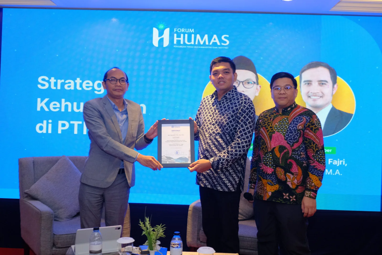 UM Berau Hadiri Rakornas Humas PTMA 2025 di Yogyakarta, Perkuat Identitas dan Transformasi Digital Kampus