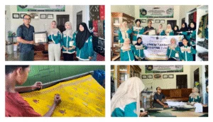 Hima Akuntansi Menyelenggarakan Program Kerja “Business Talk With Umkm” Bersama Mosho Batik Berau