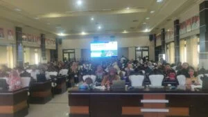 Tim Promosi PMB UM Berau Sosialisasikan Program S1 Kelas Perangkat Kampung di Kantor Bupati Berau