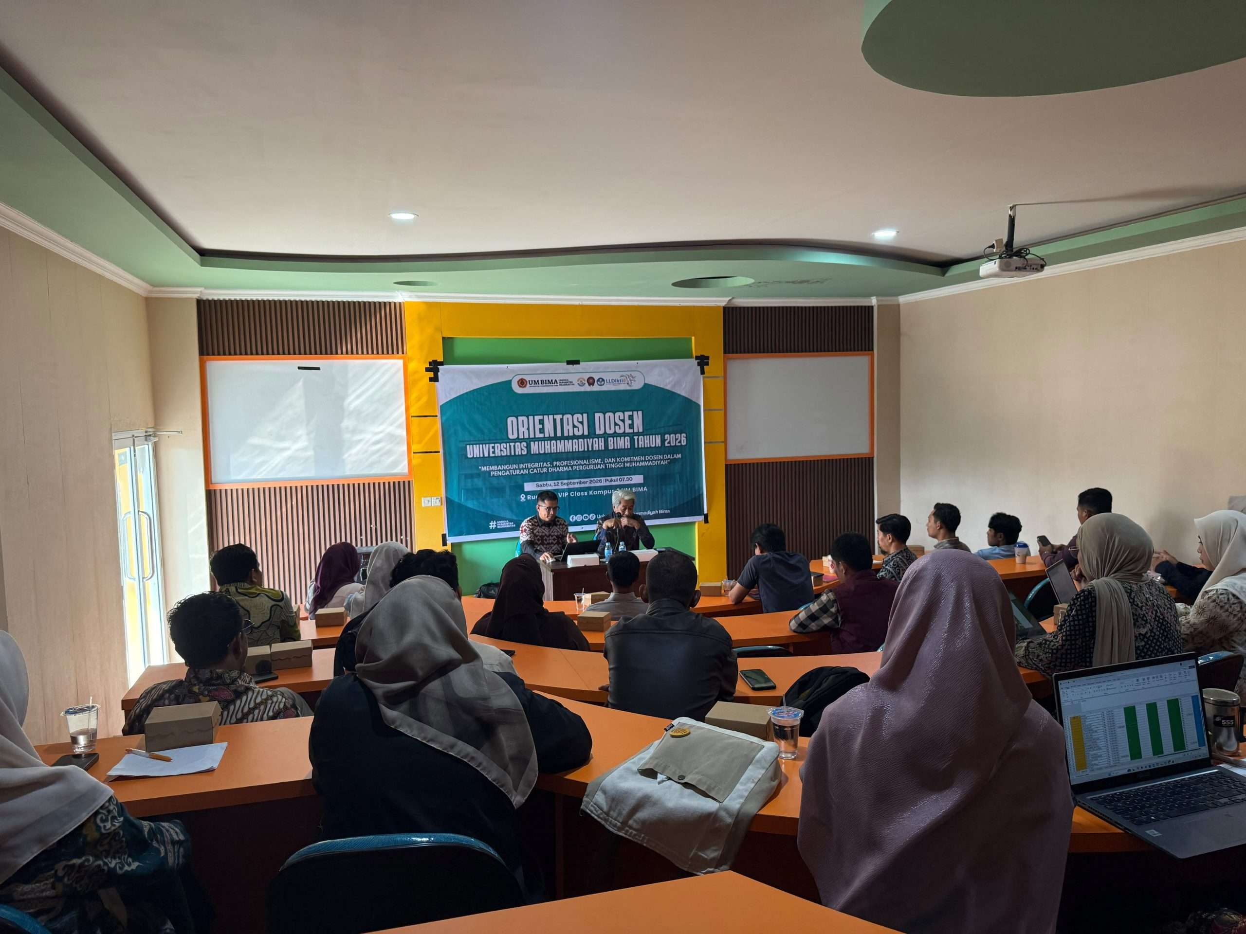 Rektor UM Bima Tegaskan Penguatan AIK dan Mutu Akademik dalam Orientasi Dosen Tahun 2026