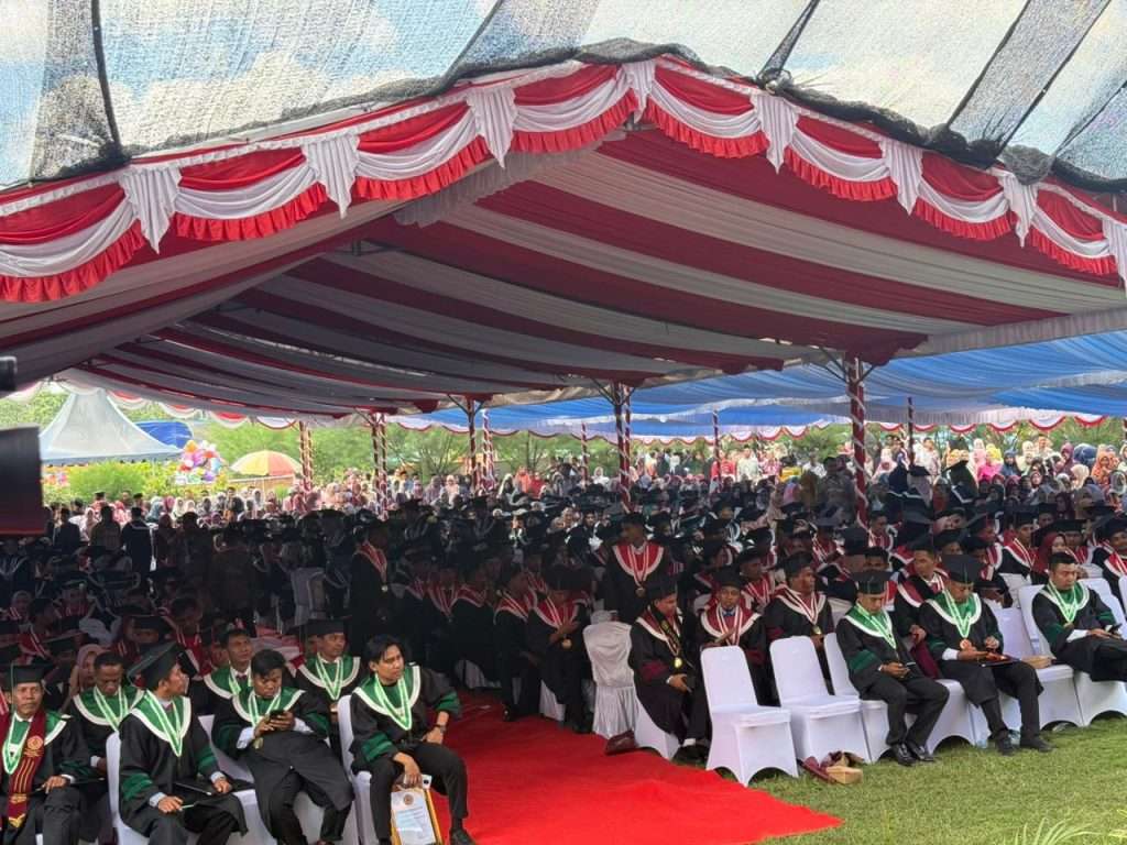 UM Bima Kukuhkan 635 Lulusan pada Wisuda Angkatan V Gelombang I