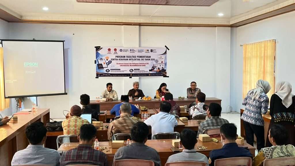 UM Bima Bentuk Sentra Kekayaan Intelektual, Perkuat Ekosistem Inovasi dan Perlindungan Karya Akademik di Lingkungan Kampus