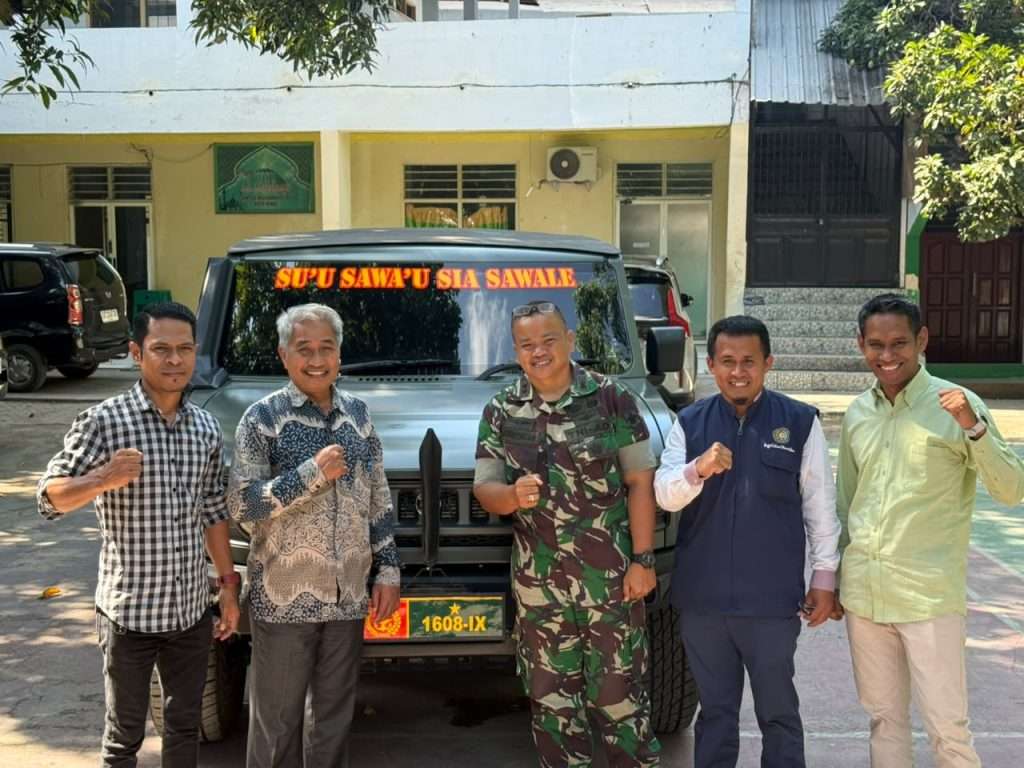 Rektor Universitas Muhammadiyah Bima Perkuat Silaturahmi dan Sinergi Bersama Dandim 1608/Bima