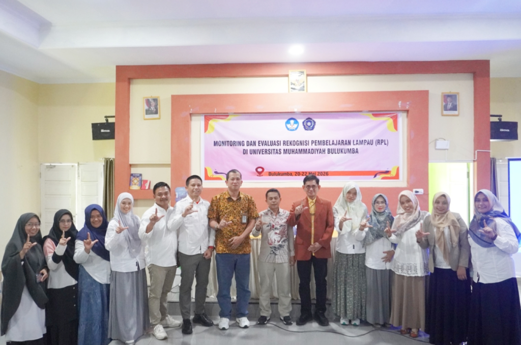 Penguatan Mutu RPL, LLDIKTI Wilayah IX Lakukan Monev di UM Bulukumba