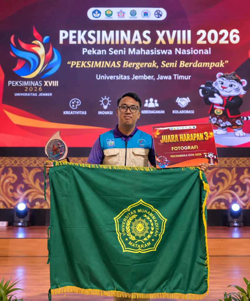 Prestasi dari Balik Lensa, Mahasiswa UMMAT Raih Juara Harapan III Fotografi PEKSIMINAS XVIII 2026