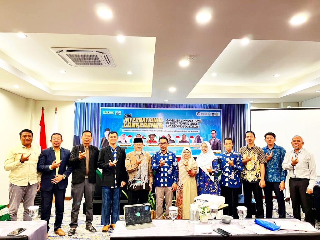 Perkuat Kolaborasi Internasional dan Inovasi Pendidikan Berbasis AI, FKIP UMMAT Gelar Seminar Internasional 2nd ICGIESTEC 2026