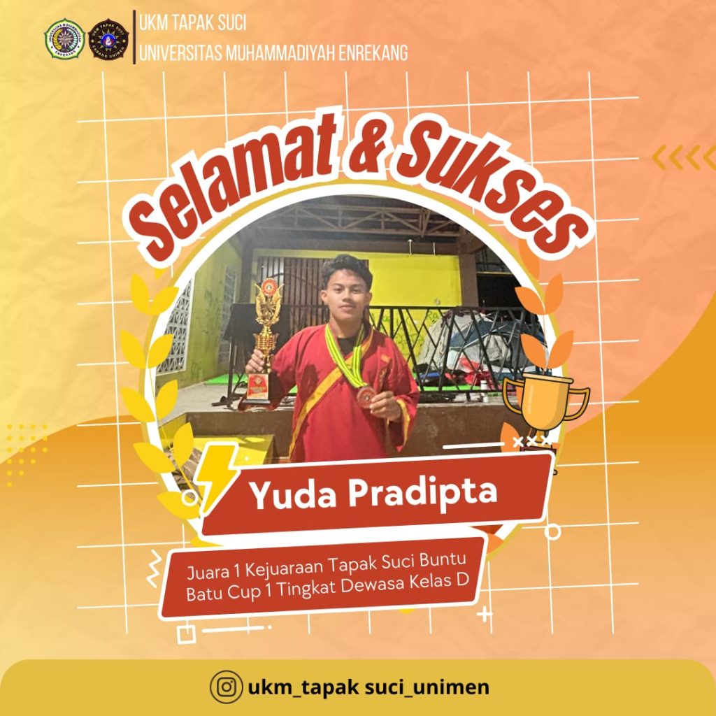 Dua Mahasiswa UNIMEN Ukir Prestasi: Juara Tapak Suci Buntu Batu Cup