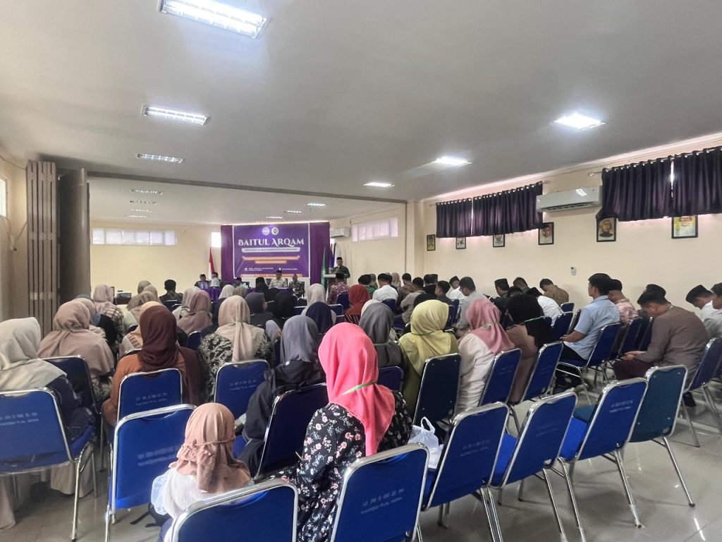 Perkuat Nilai Keislaman, Rektor Wajibkan Mahasiswa Tuntas Bacaan Qur`an dan Praktek Ibadah