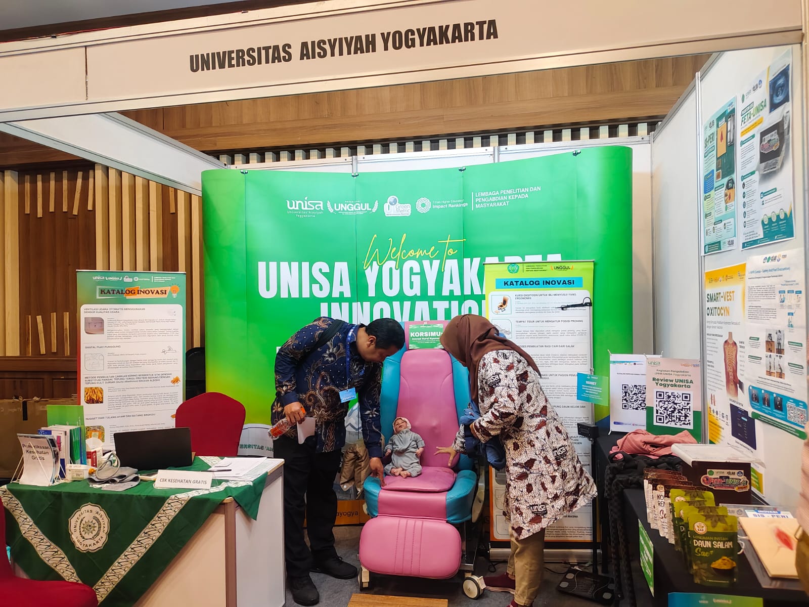 UNISA Yogyakarta Pamerkan Ragam Inovasi Riset Kesehatan di SSTY 2026