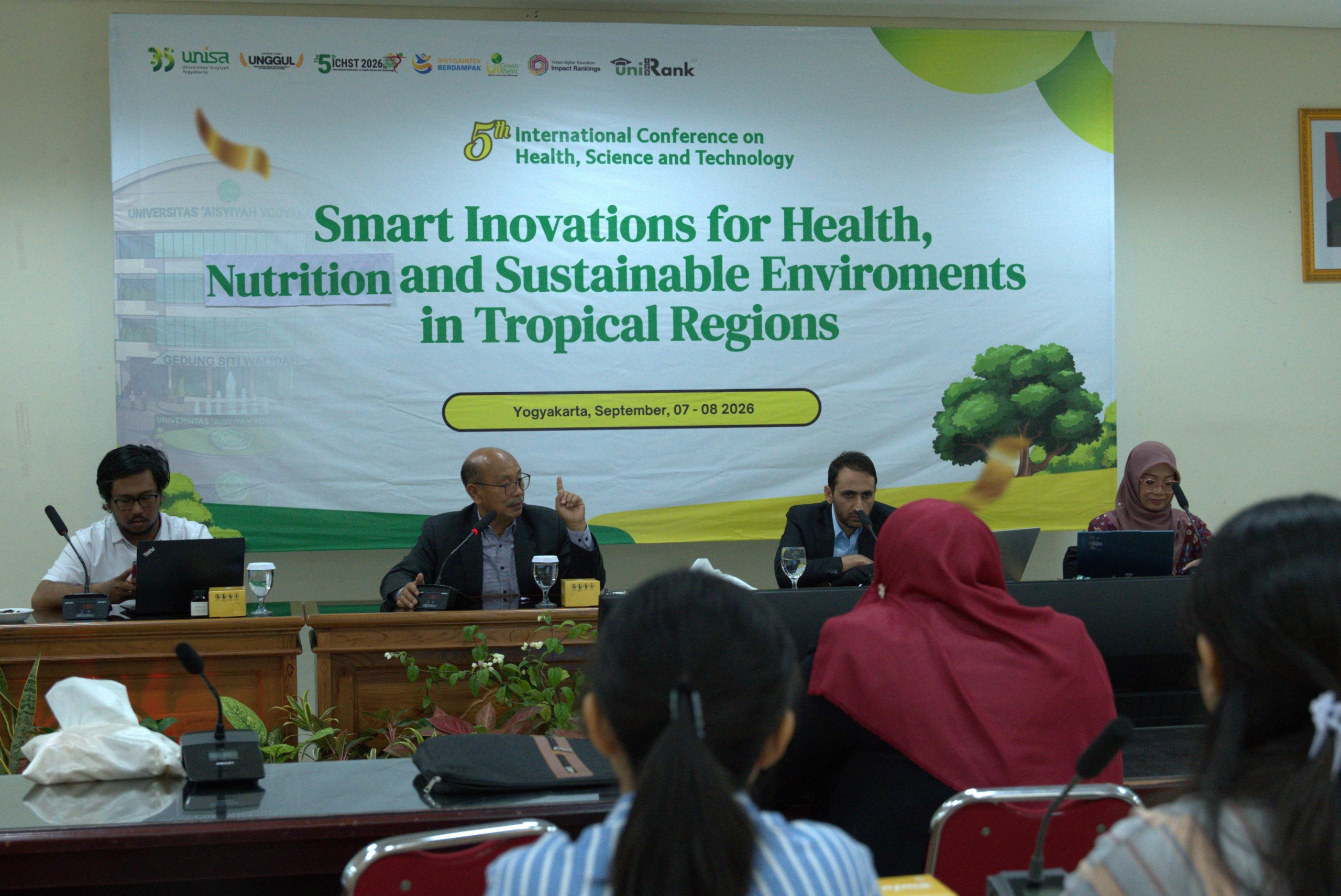 UNISA Yogyakarta Gelar International Conference 2026