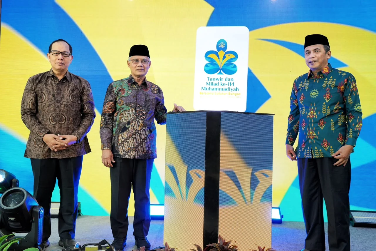 Bukan Sekadar Logo, Haedar Ungkap Filosofi Daun Kelor di Tanwir dan Milad ke-114
