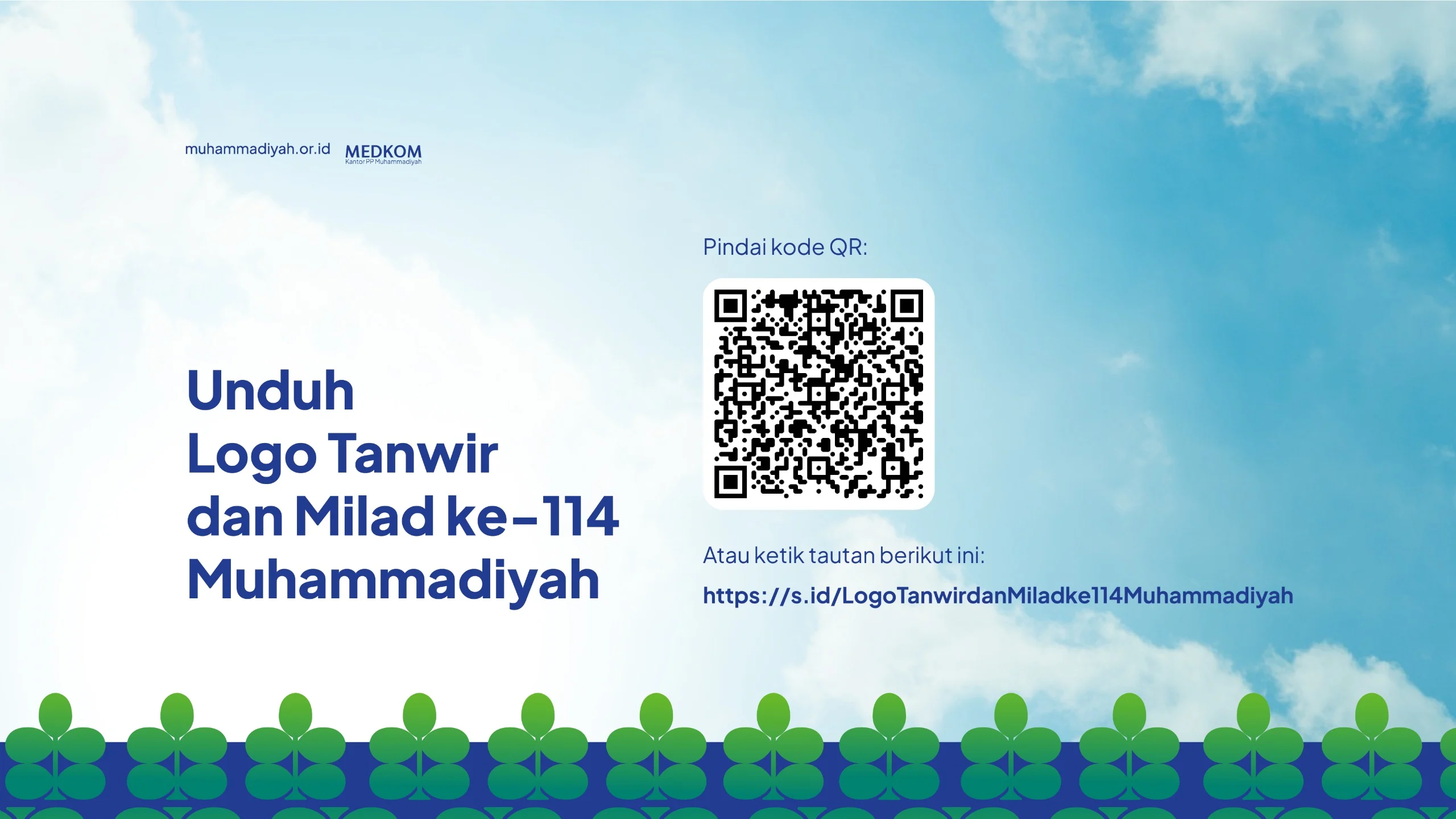 Makna di Balik Logo Tanwir dan Milad ke-114 Muhammadiyah