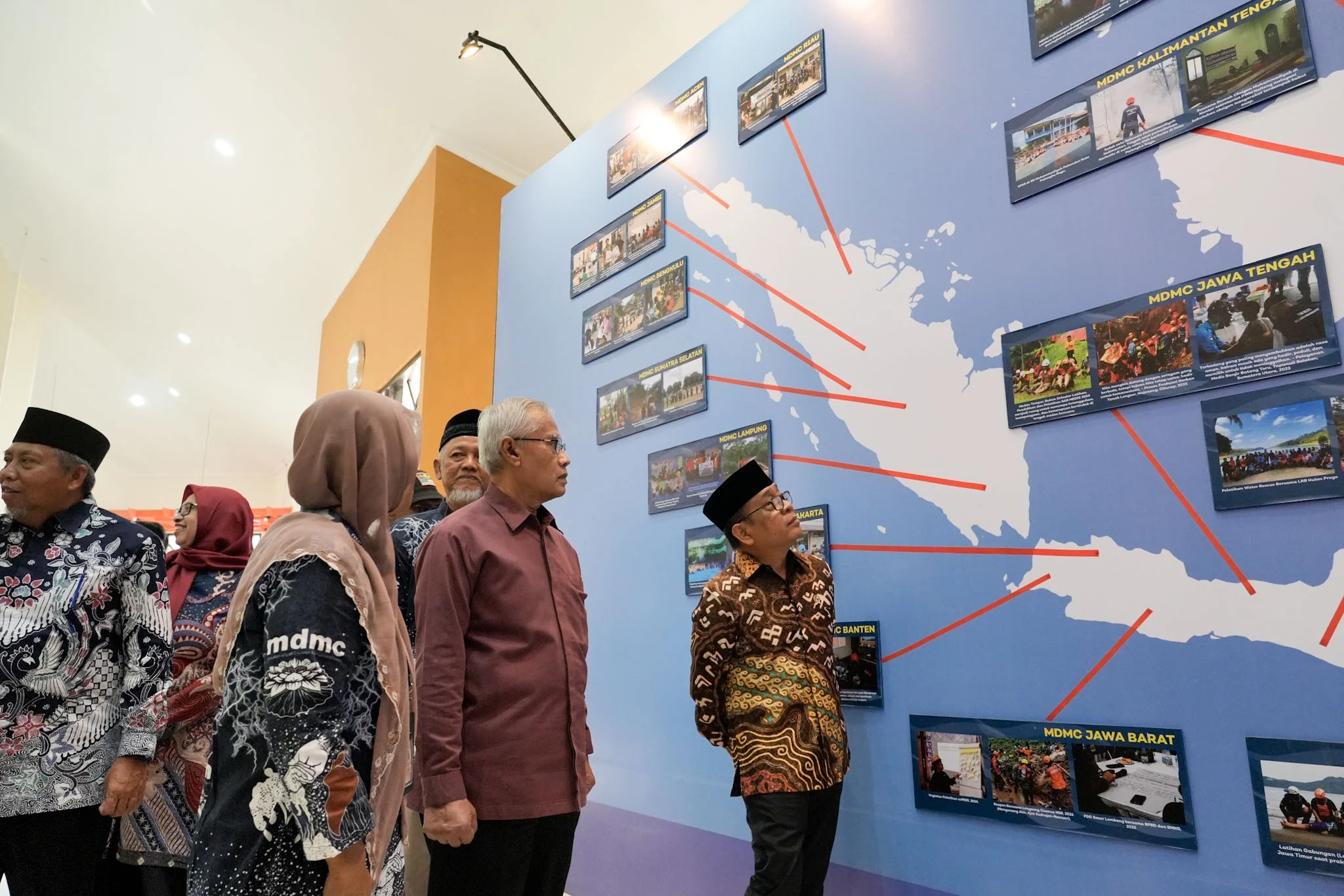 Dari Respons ke Resiliensi, MDMC Pamerkan Jejak Membangun Ketangguhan Bencana