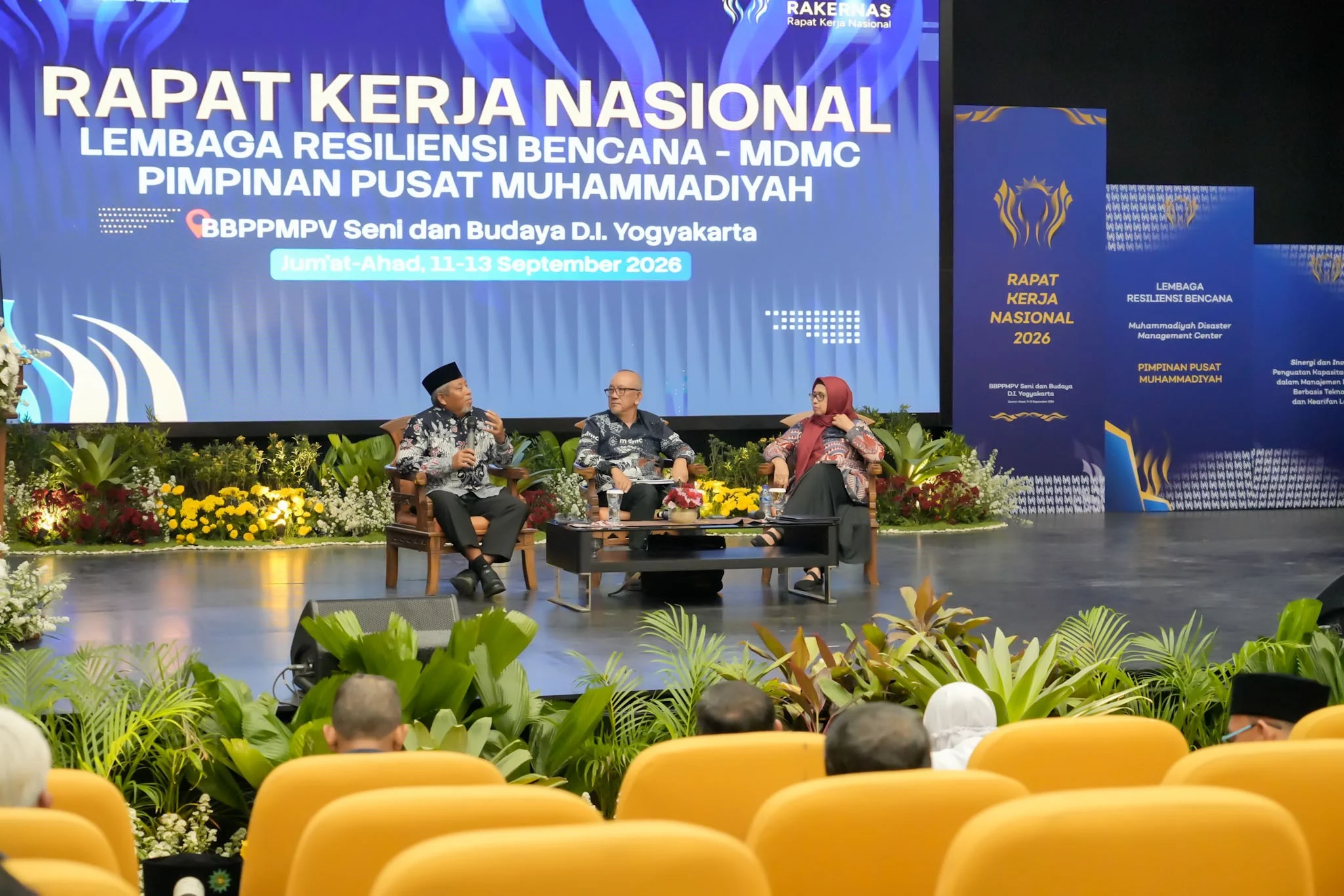 Bangun Resiliensi Bencana, Muhammadiyah Perkuat Kapasitas Relawan dan Masyarakat