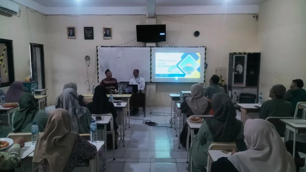 Kenapa Kita Lupa Janji kepada Allah?” Kajian Jumat MTs Muhita Bahas Trilogi Ibadah dalam Muhammadiyah