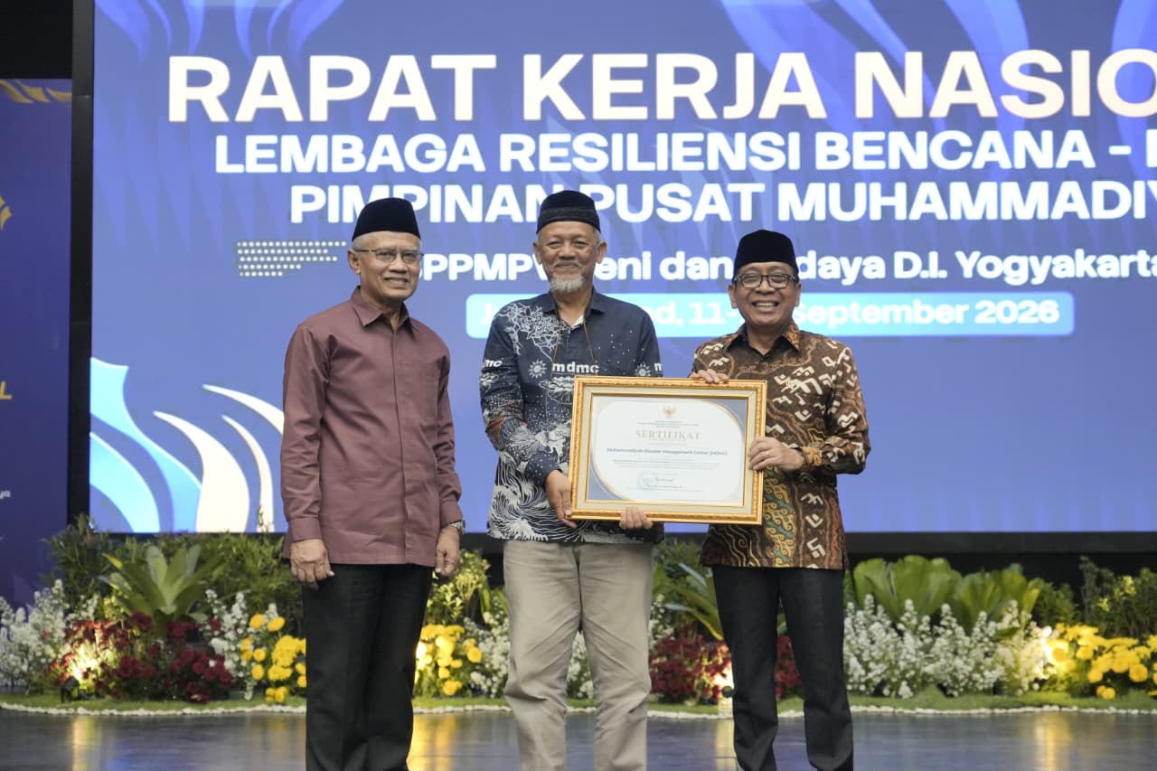 Rakernas MDMC 2026: Perkuat Penanggulangan Bencana Berbasis Teknologi dan Kearifan Lokal
