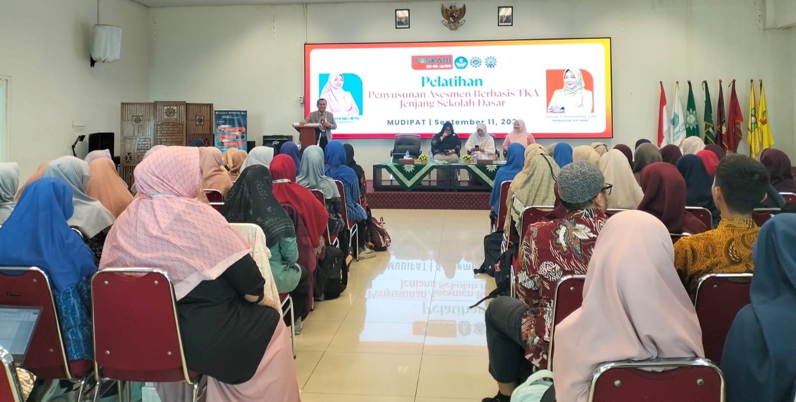 Persiapkan TKA 2026/2027, Foskam Jatim Latih 68 Guru SD/MI Muhammadiyah Susun Soal Literasi dan Numerasi