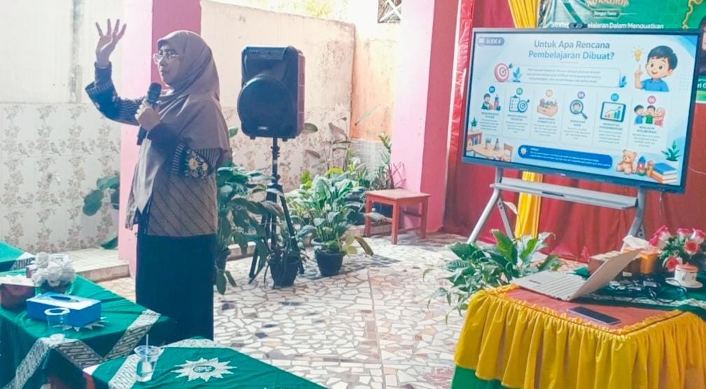 Hadirkan Praktisi Pendidikan dari Yogyakarta, Aisyiyah Lebong Perkuat Mutu PAUD