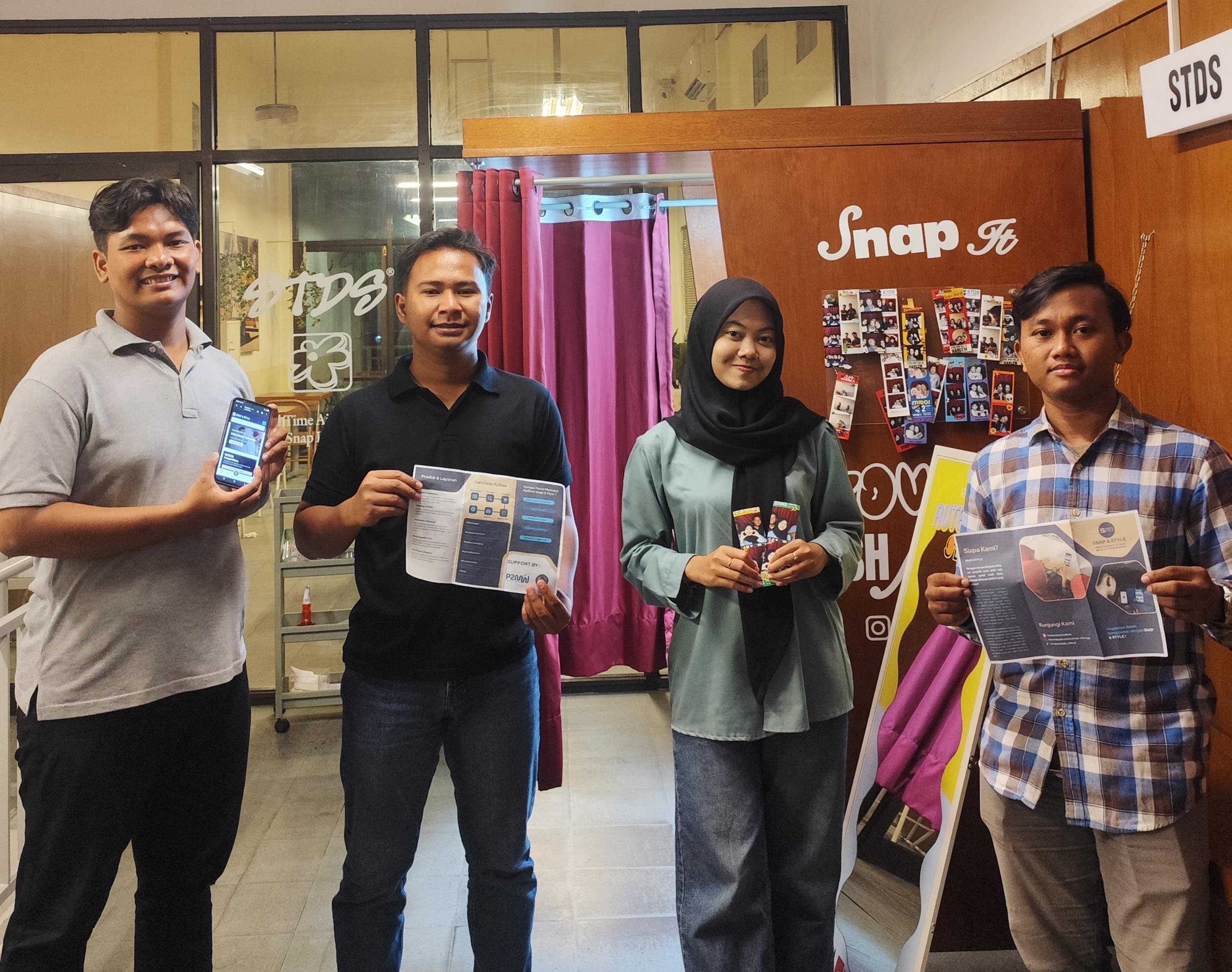 Snap and Style Antar Inovasi Bisnis Digital Umsida Tembus KMI Expo XVII 2026