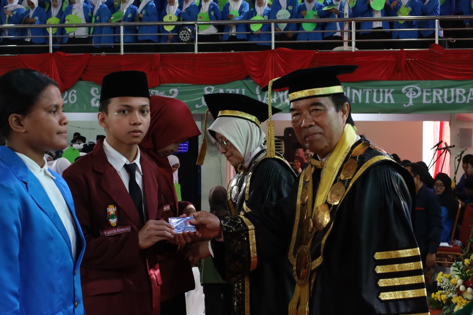 Dari Dangdut hingga Mancanegara, Masta Gelombang II UNIMUS Sambut 4.782 Mahasiswa Baru