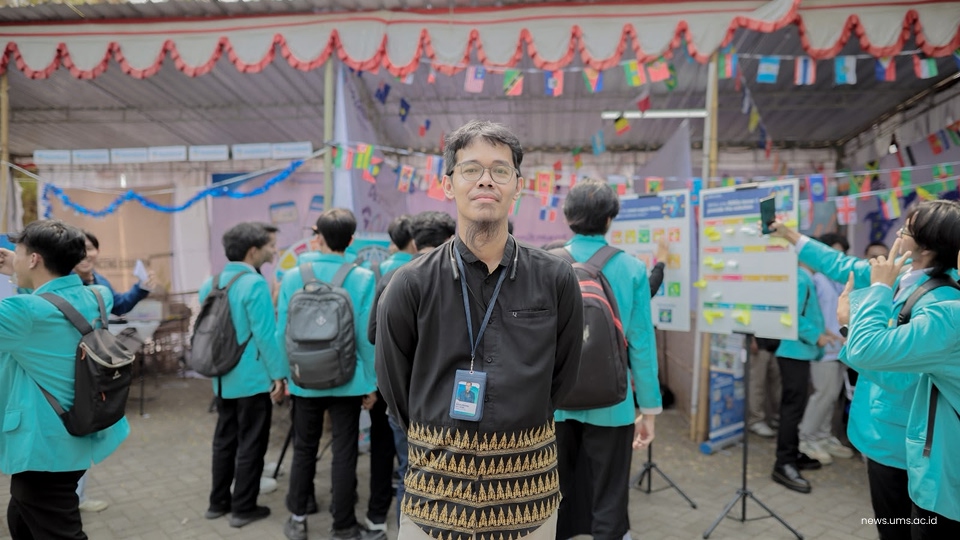 Hadir di Ekspo UMS, SDGs Center Ajak Mahasiswa Baru Terapkan Gaya Hidup Berkelanjutan