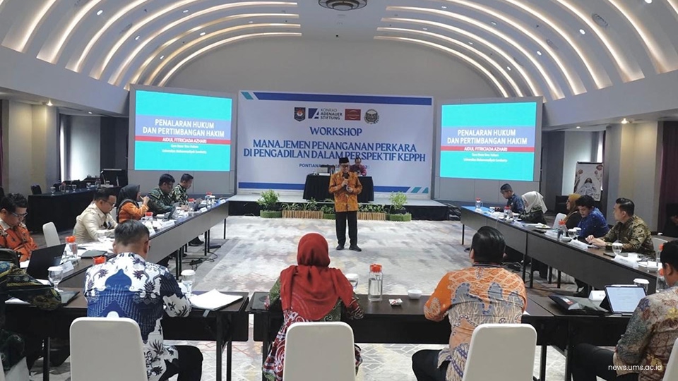 Guru Besar UMS Soroti Etika Penggunaan AI dalam Penalaran Hukum