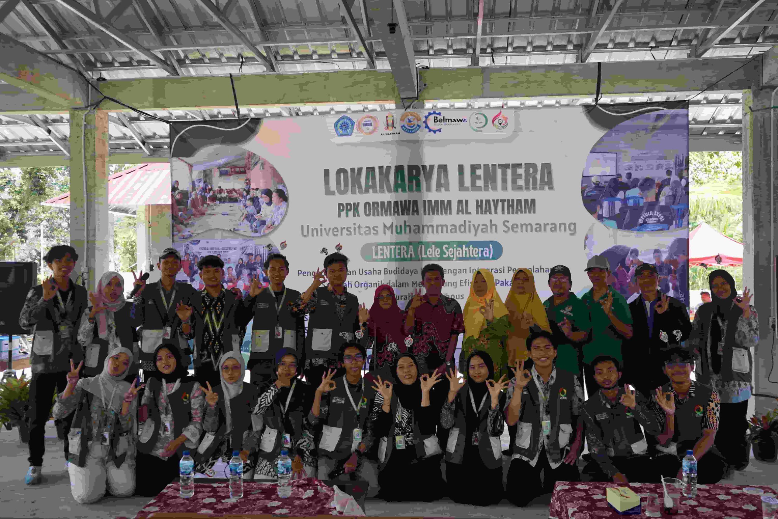 Lokakarya Desa Wirausaha PPKO IMM Al Haytham Unimus 2026: Ajang Diseminasi Produk