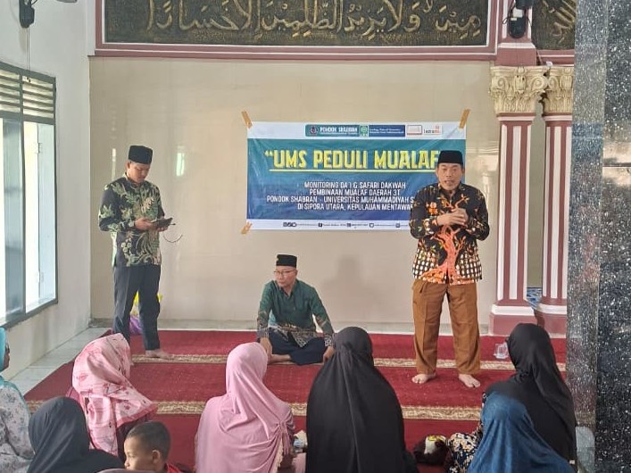 Pemberdayaan Mualaf Melalui Masjid di Kepulauan Mentawai