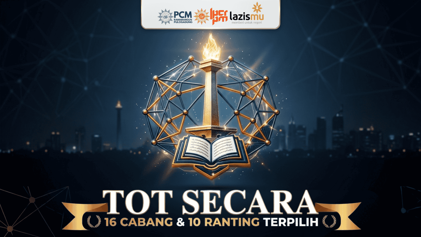 Pengumuman Peserta Terpilih Training of Trainer (TOT) Sekolah Cabang Ranting (SECARA)
