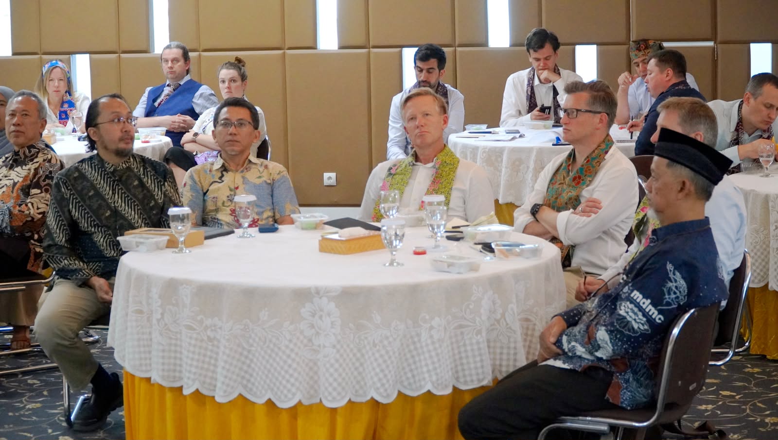 MDMC Perkuat Kolaborasi Kemanusiaan dan Ketahanan Iklim bersama Delegasi RCDS Inggris