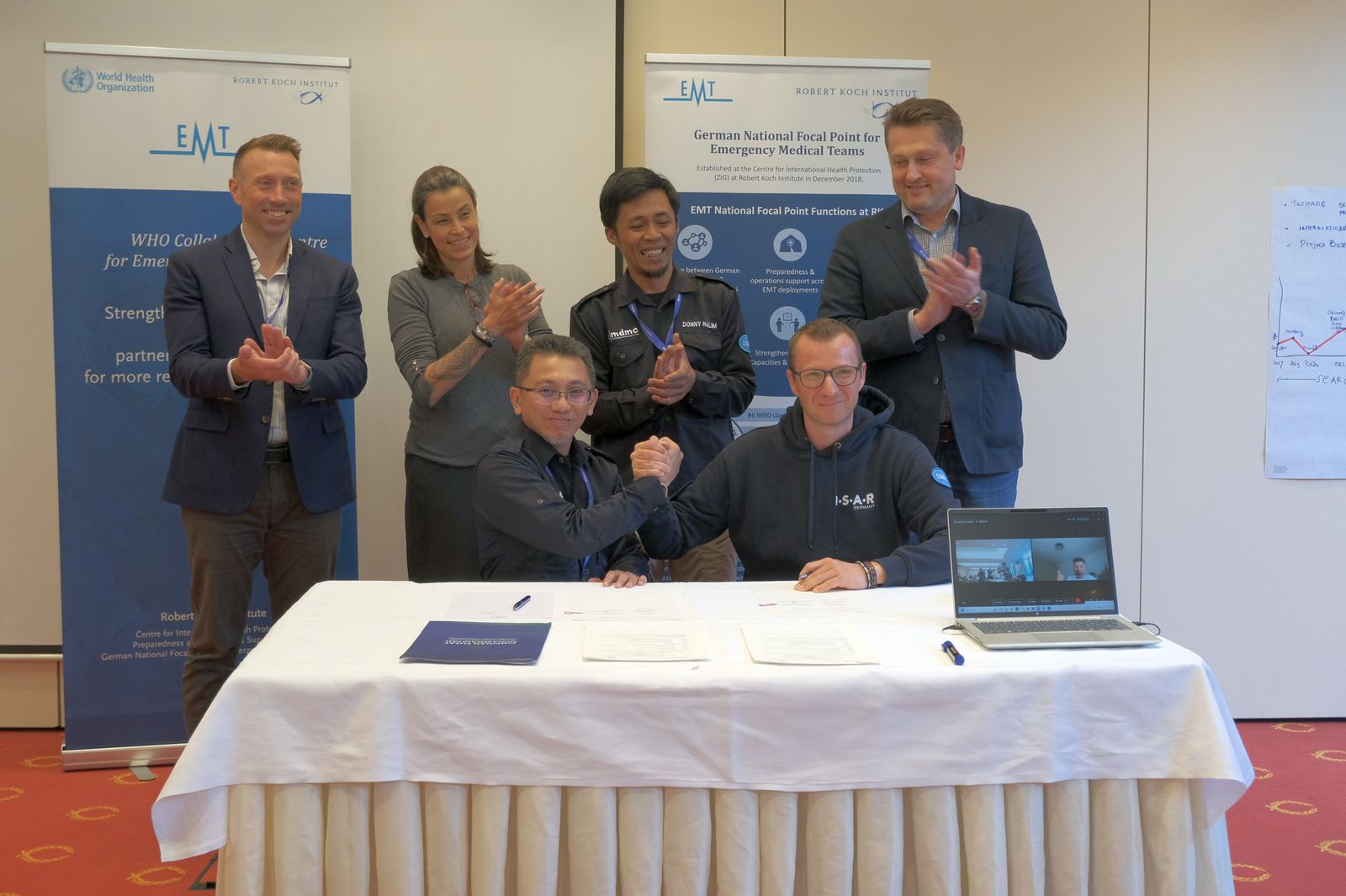 EMT Muhammadiyah Perkuat Kolaborasi Global melalui Program Twinning dan Kerja Sama dengan ISAR Germany