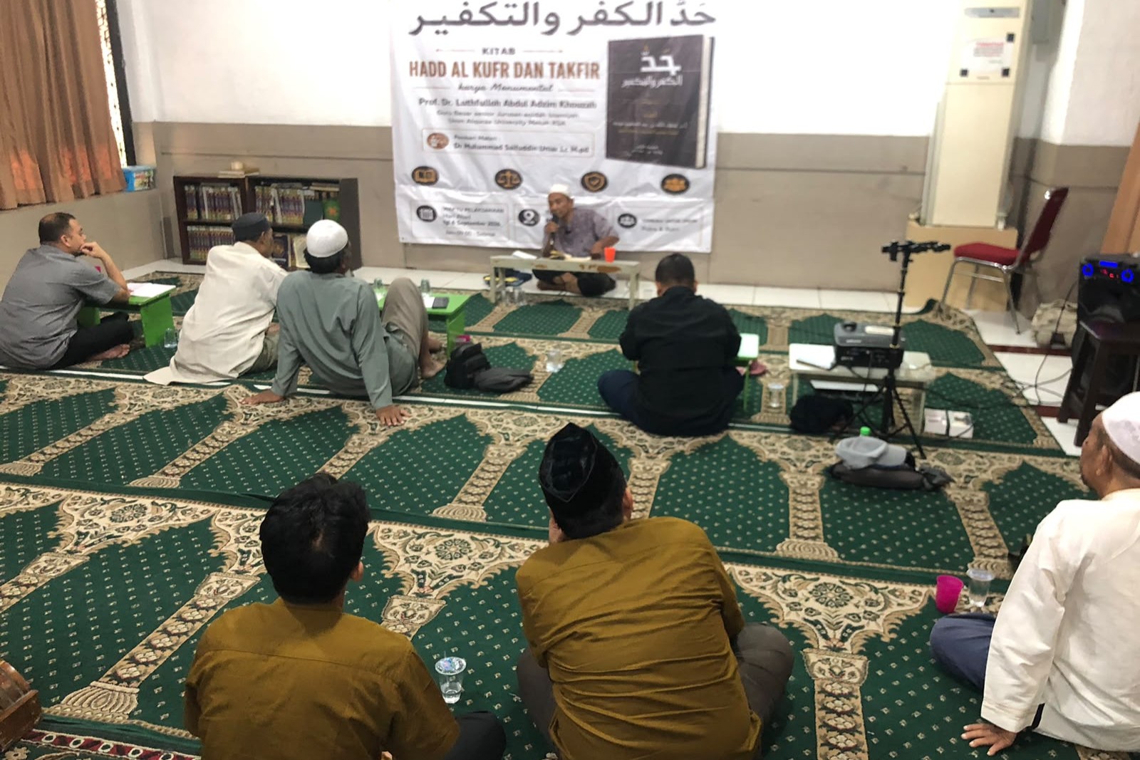 Hadir di Surabaya, Eks Napiter Abu Fida Bongkar Bahaya Takfir