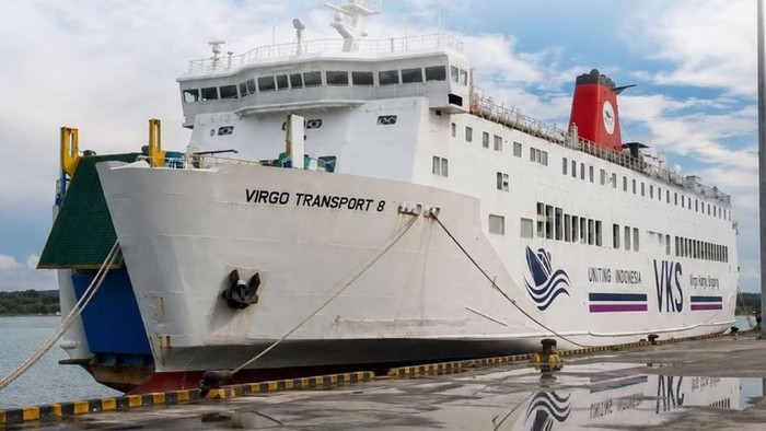 Cuaca Buruk, Kapal Virgo Transport 8 Berpenumpang 243 Orang Hilang Kontak