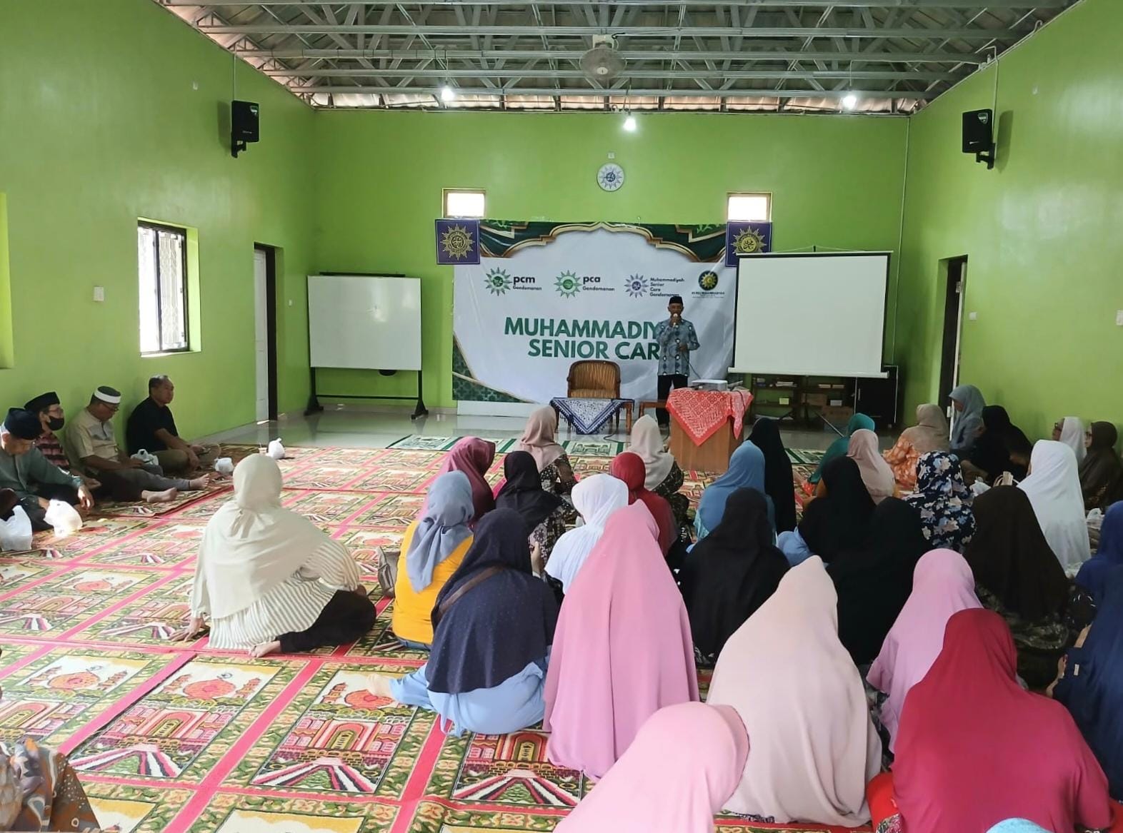 Muhammadiyah Senior Care Gondomanan: Ajak Lansia Tetap Produktif dan Terapkan Pola Hidup CERDIK