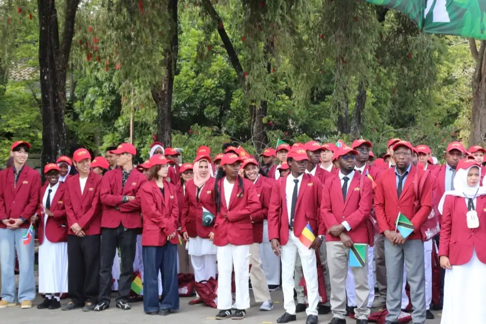 Pesmaba Gen 26 UMM Jadi Wadah Pertemuan Lintas Budaya, Mahasiswa Asing Terpukau