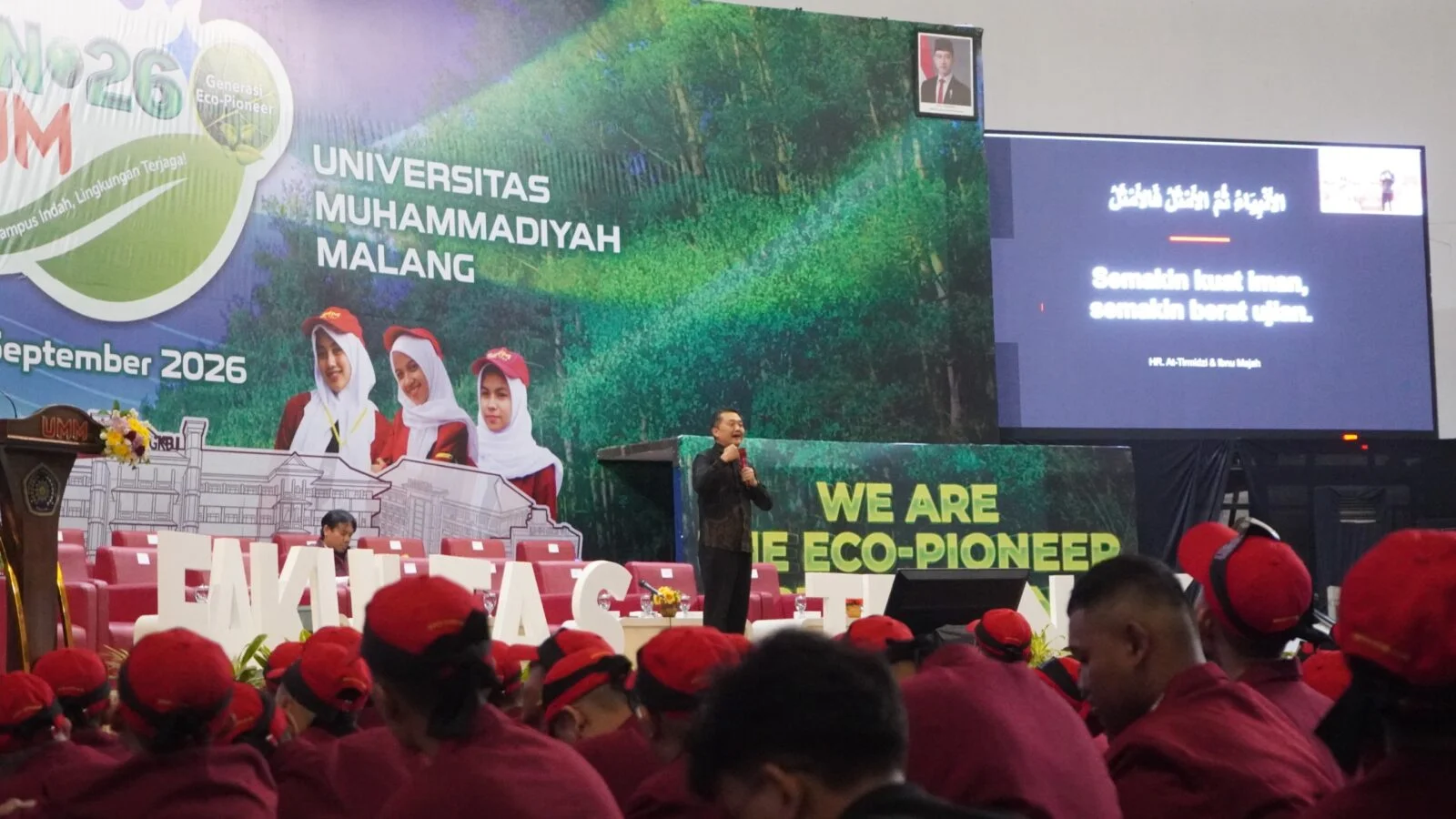 Founder Drone Emprit di UMM: Mahasiswa Era AI Wajib Jadi Kreator, Bukan Cuma Penonton