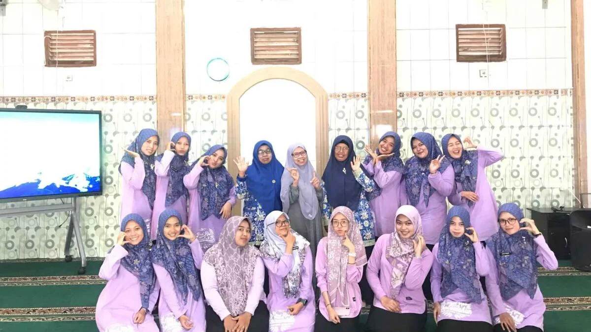 Monev PAUD Dasmen PDA Bojonegoro, PAUD ABA Percontohan Diminta Pertahankan Mutu Pembelajaran