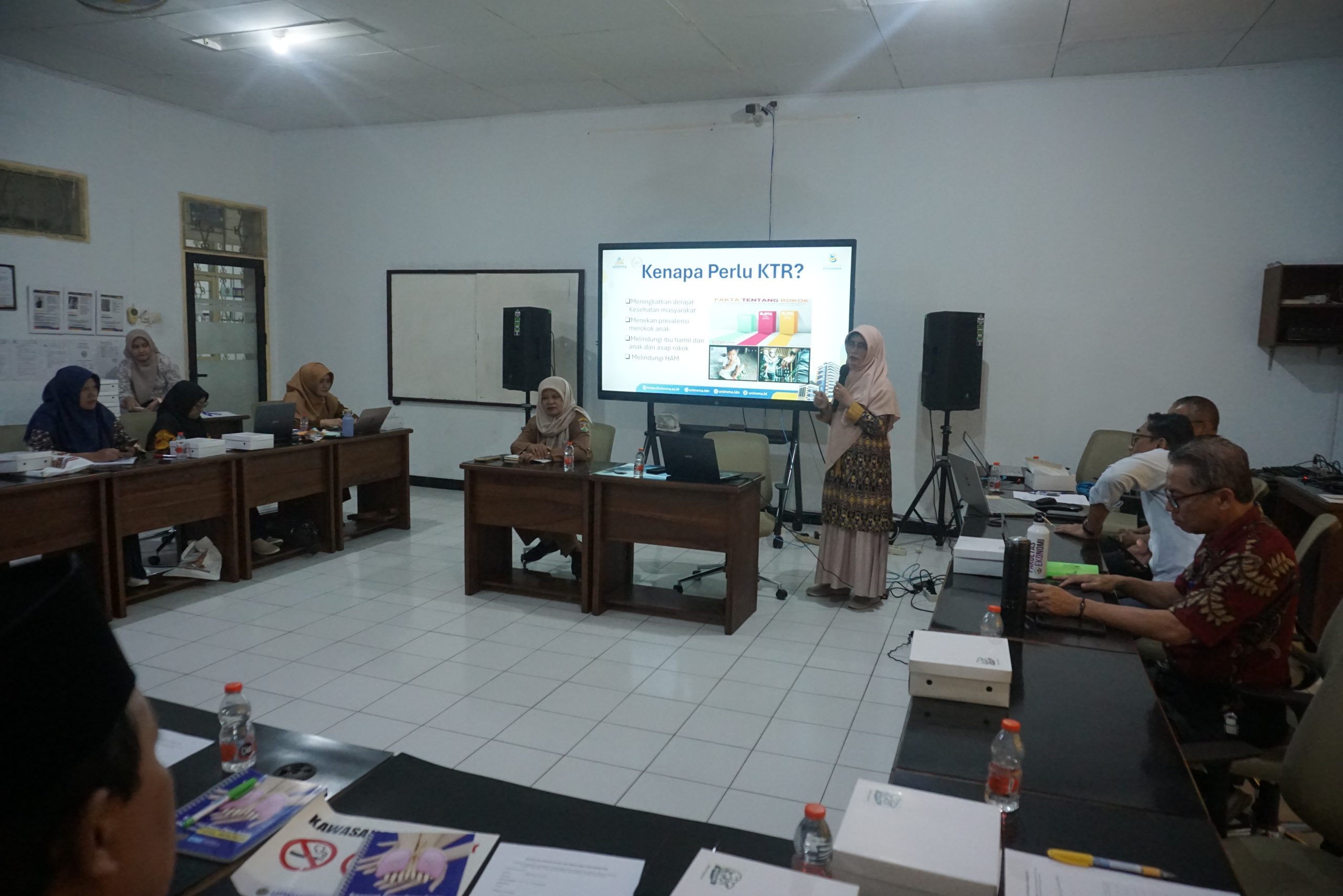 MTCC UNIMMA Dorong Kampung Proklim Kota Magelang Menjadi Kampung Sehat Tanpa Asap Rokok
